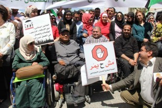 الحملة الوطنية والاتحادات النقابية تلتقي اللجنة الوزارية وتؤكد على الحشد في 10 أيار