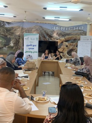 الهيئة المستقلة والمرصد تعقدان ورشة عمل ضمن حملة &ldquo;نحو تأمين صحي عادل وشامل&rdquo; في أريحا