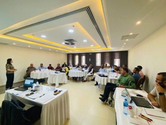 المرصد يختتم مشروع بناء قدرات الإدارة العامة، والاتحاد العام للأشخاص ذوي الإعاقة