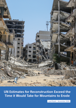 UN Estimates foe Reconstruction Exceed the time it Would Take Mountains to Erode