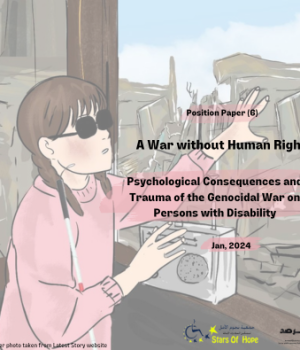 Psychological Consequences and Trauma of the Genocidal War on Persons with Disability