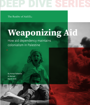 Weaponizing Aid How aid dependency maintains colonialism in Palestine