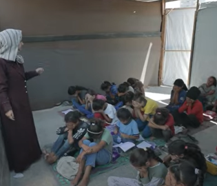 الخيمة التعلمية