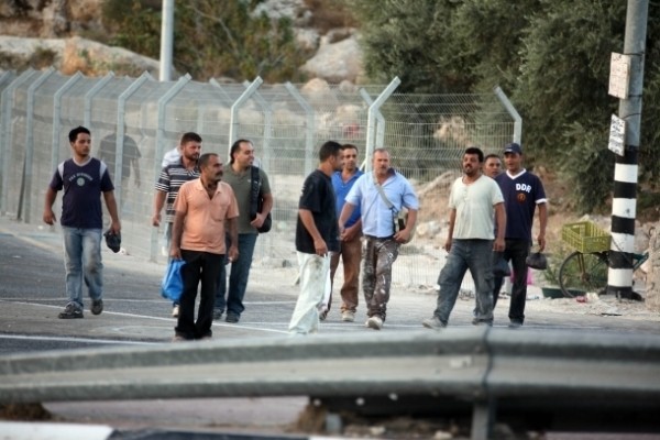 الحق في العمل &hellip; الأراضي الفلسطينية المحتلة