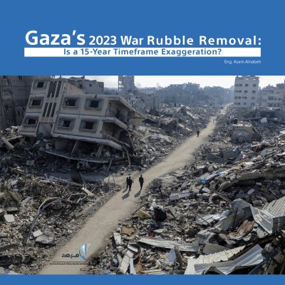 Gaza&rsquo;s 2023 War Rubble Removal: Is a 15-Year Timeframe Exaggeration?