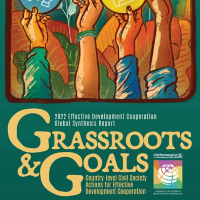 2022 Effective Development Cooperation Global Synthesis Report- Palestine